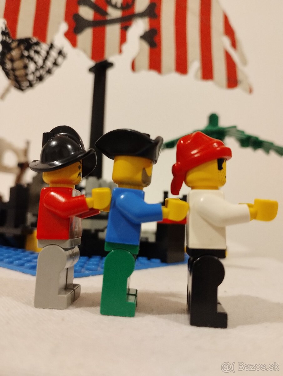 LEGO Pirates 6296 Shipwreck Island - 8