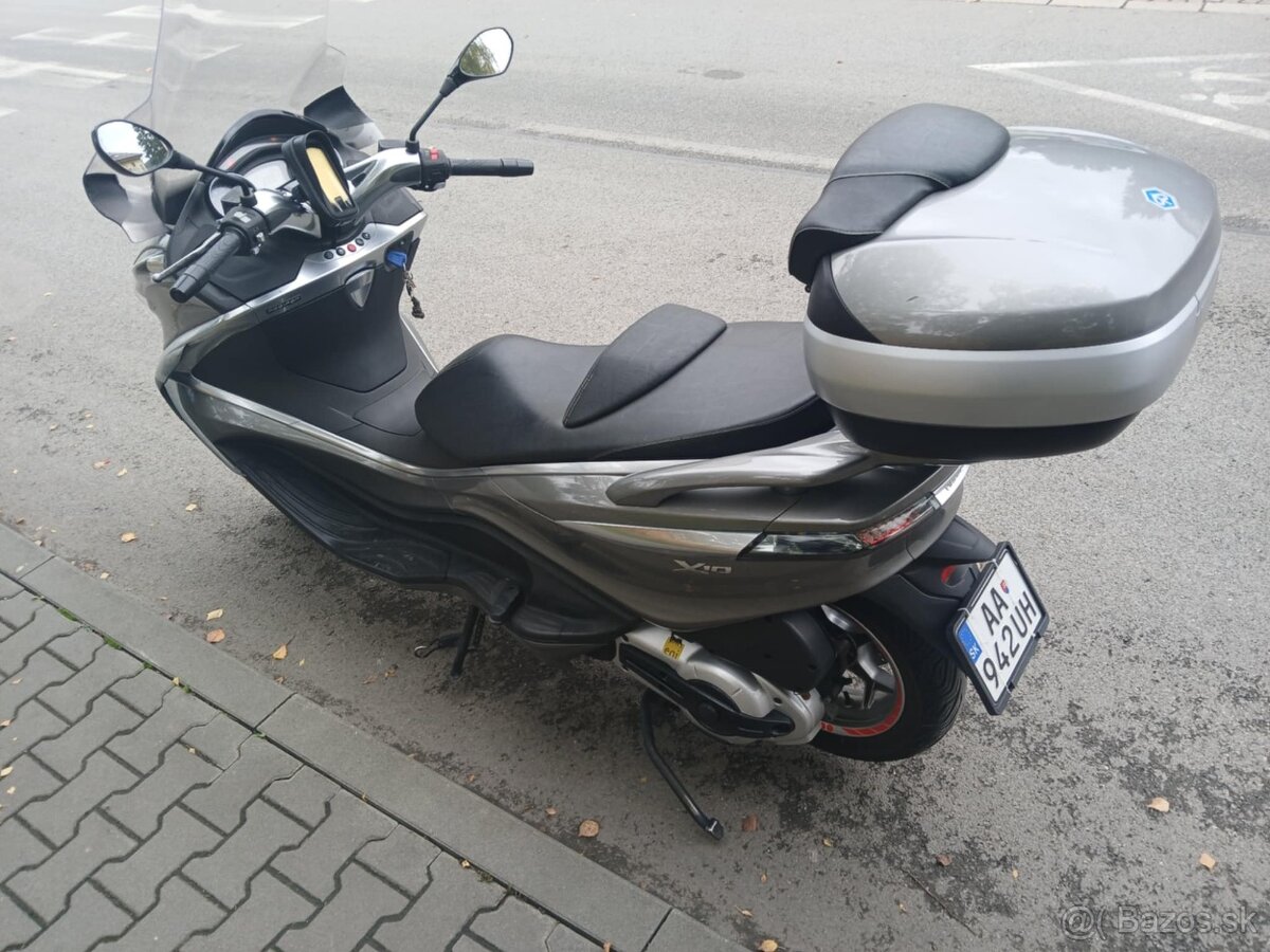 Piaggio x 10 Executive 500,ABS,ASR - 8