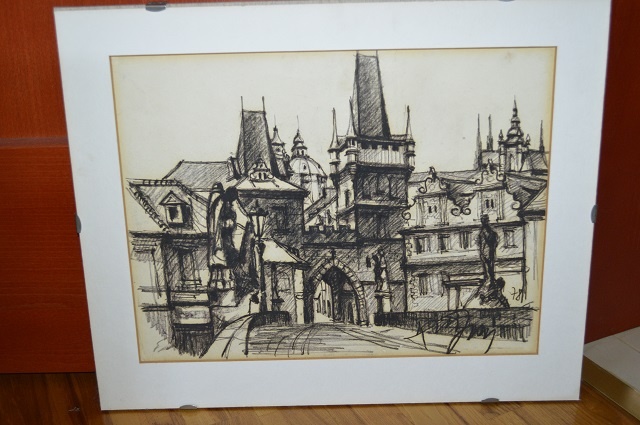 predam dva krasne obrazy malovane ceruzou - 8