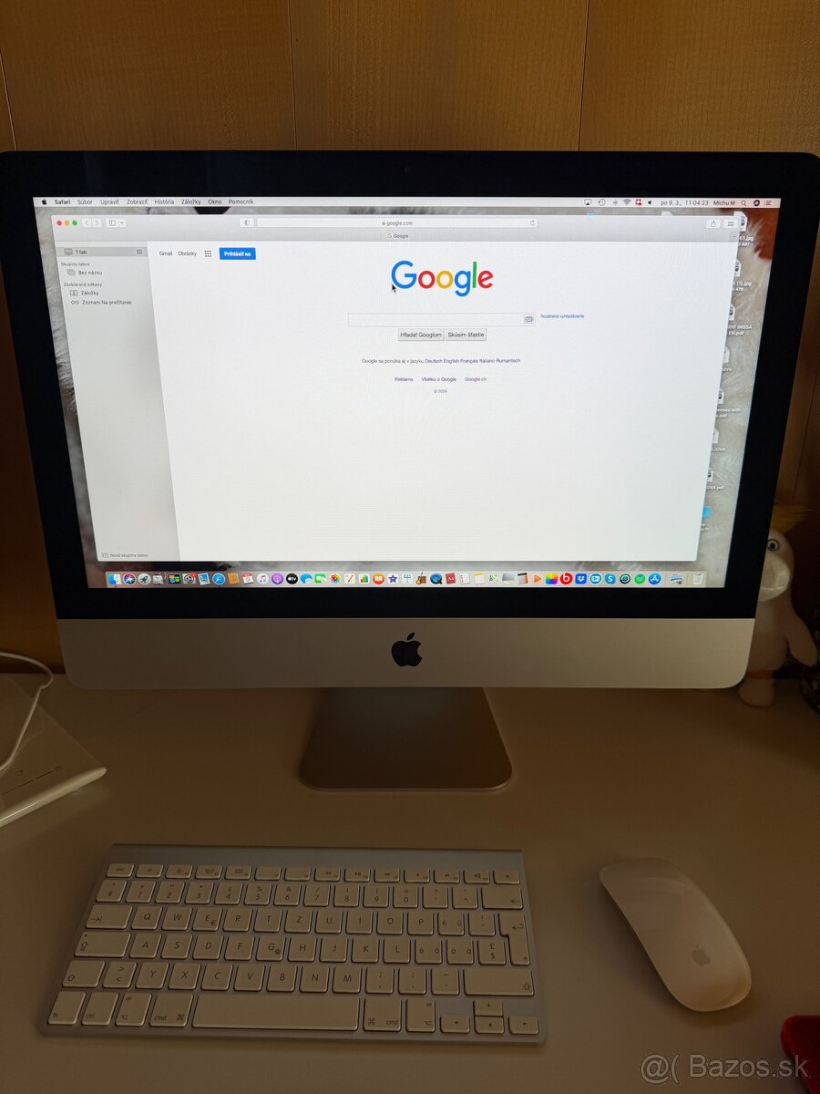 iMac 21.5 2013 cena 190€ - 8