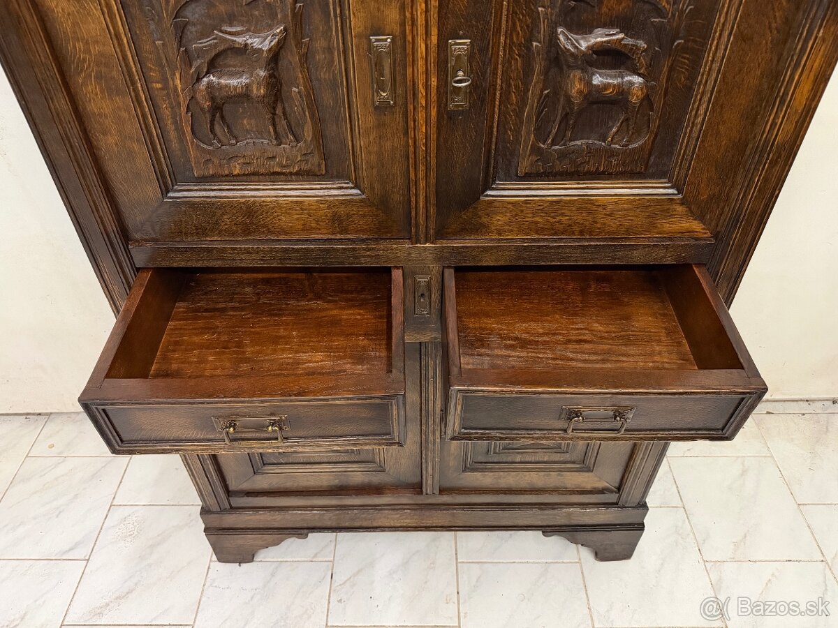Starožitná skříň Mechelen - 8