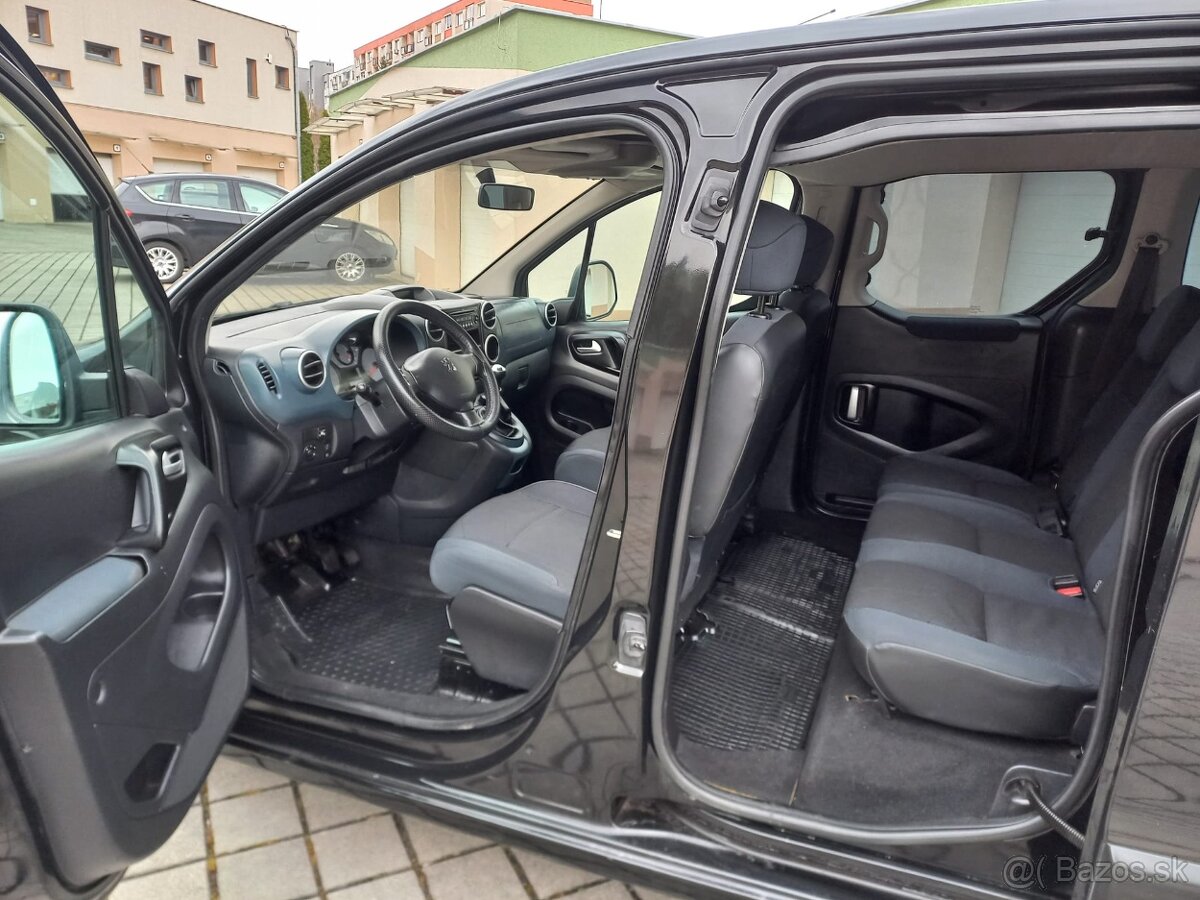 Peugeot Partner Teepee 1.6 i, benzín 66Kw(90Ps)Outdoor - 8