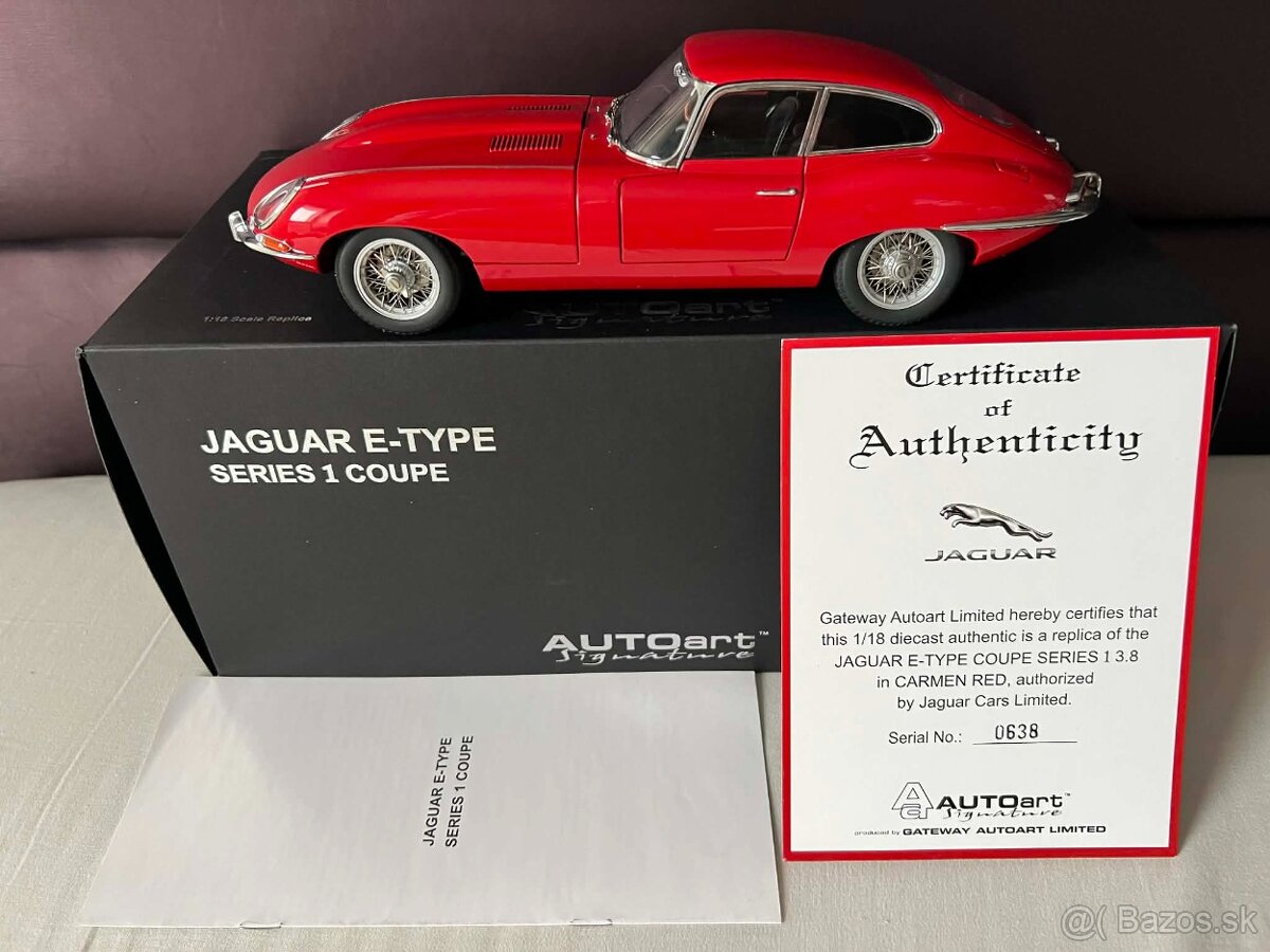 1:18 Autoart, mix 5 - 8