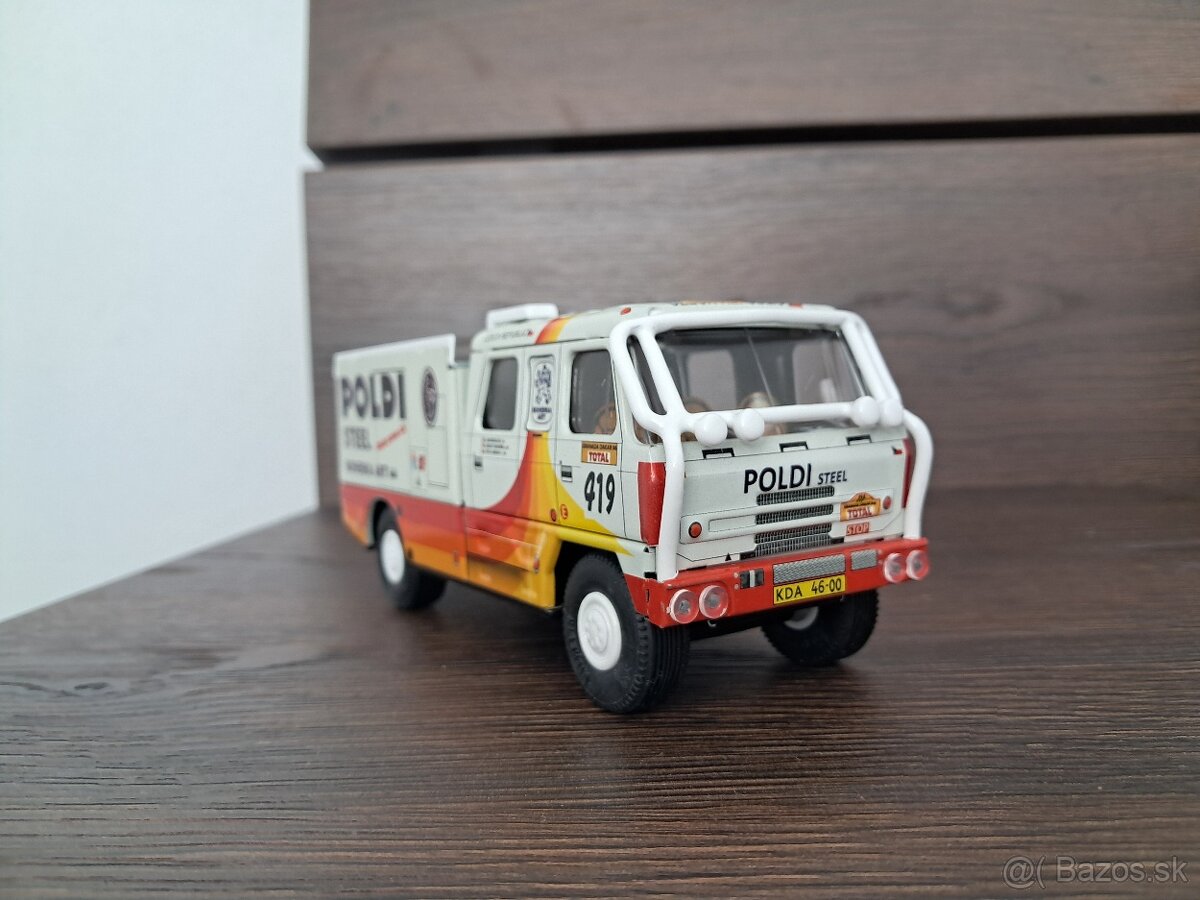 Model TATRA 815 DAKAR 1996 POLDI - 8