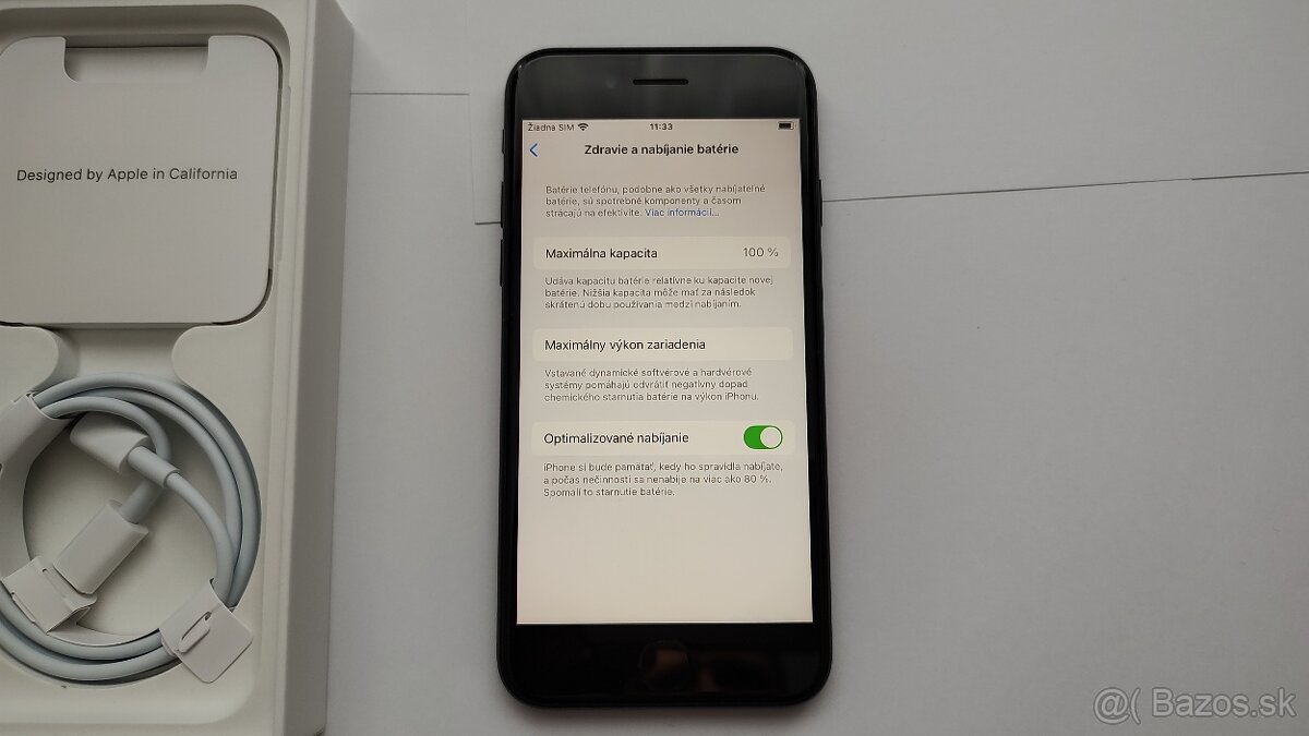 Apple iPhone SE 2022 64 GB, Midnight - 8