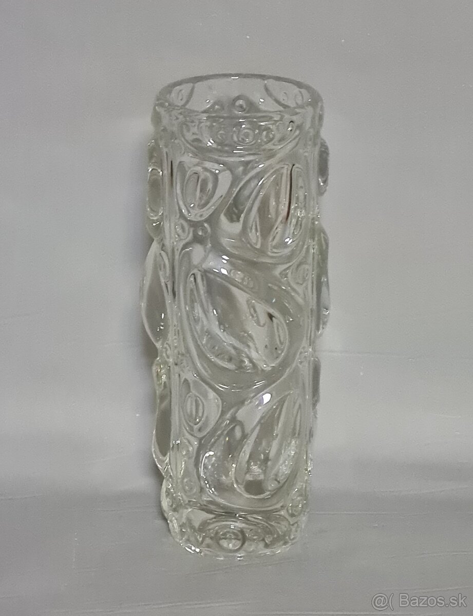 Retro sklenené vázy 1 - 8