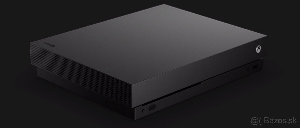 XBOX ONE X 4K + OVLÁDAČ + GHOST RECON - 8
