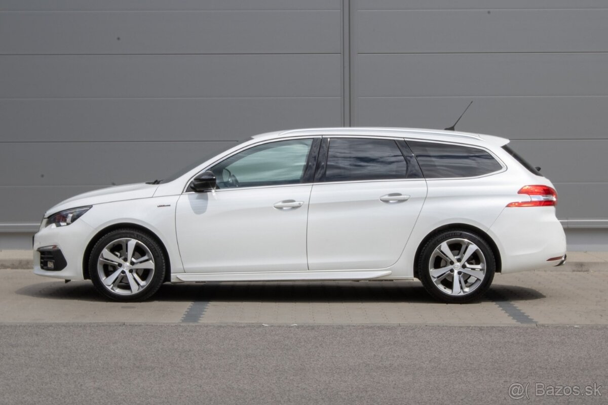 Peugeot 308 SW 1.5 BlueHDi 130 S S GT Line EAT8 - 8
