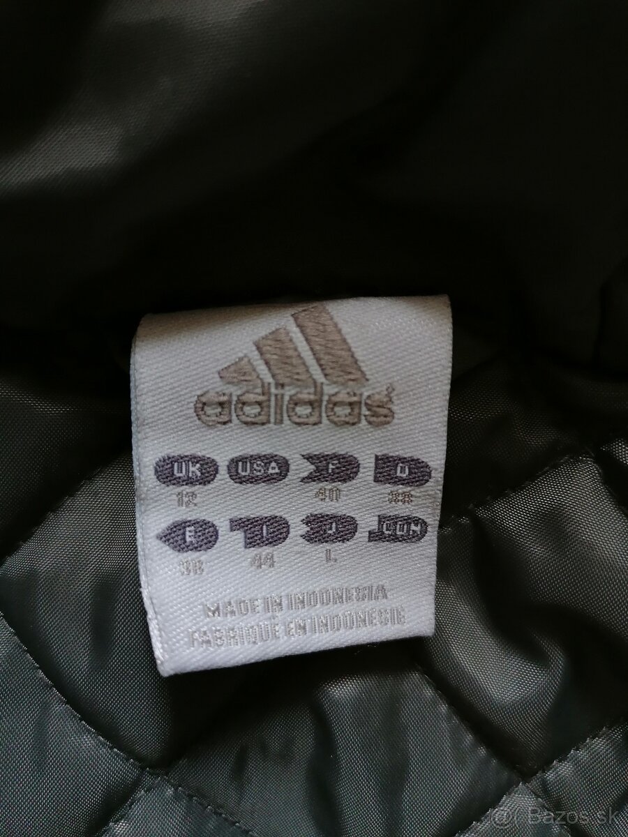 Bunda / parka / kabát Adidas, veľ. L - 8