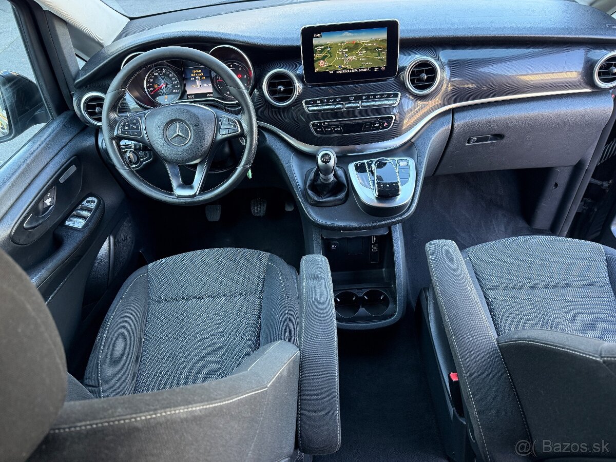 Mercedes-Benz V trieda V220 d lang - 8