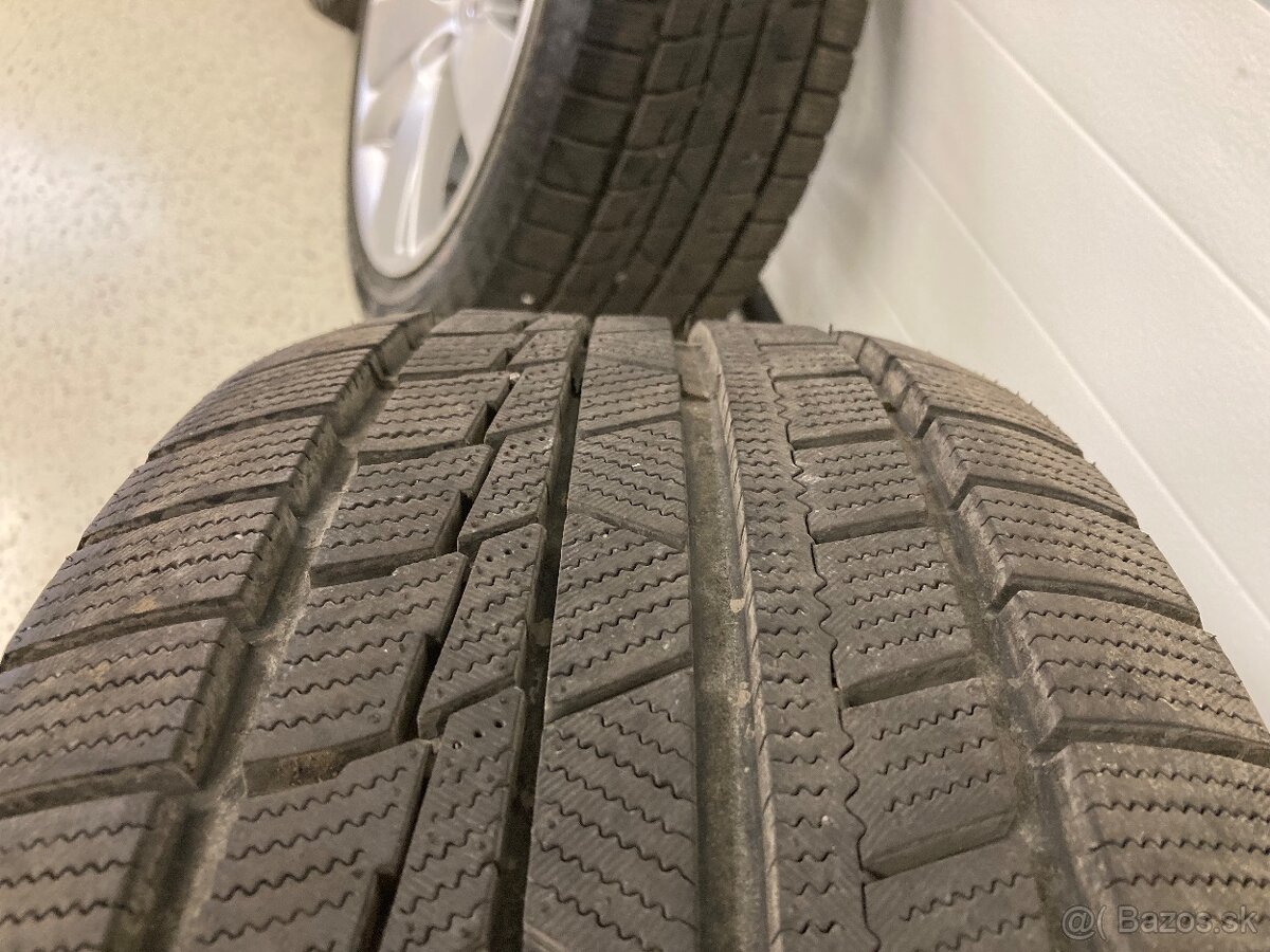 Zimná sada org ŠKODA 5x112 8J ET44 235/45 R18 - 8