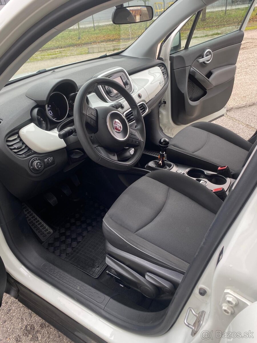 FIAT 500X 1.6 BENZÍN , 2017 - 8