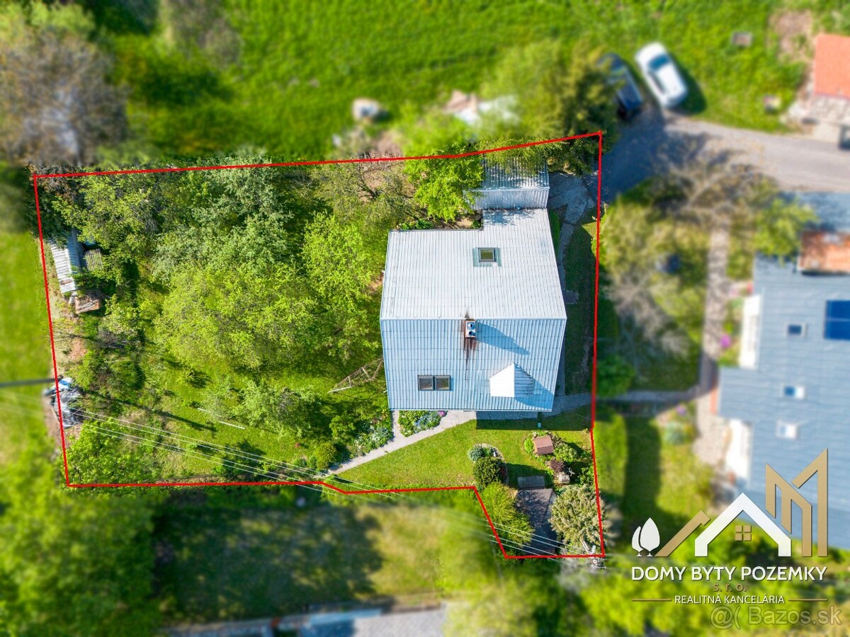 Rodinný dom vo veľmi peknom prostredí obce Senohrad - 8