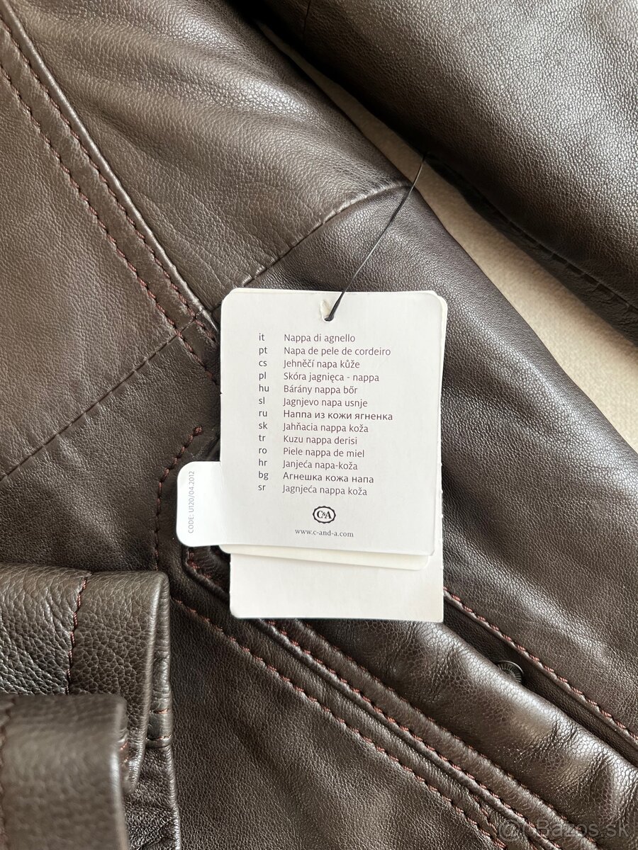 Pansky kozeny C&A kabat L - NOVY - 8