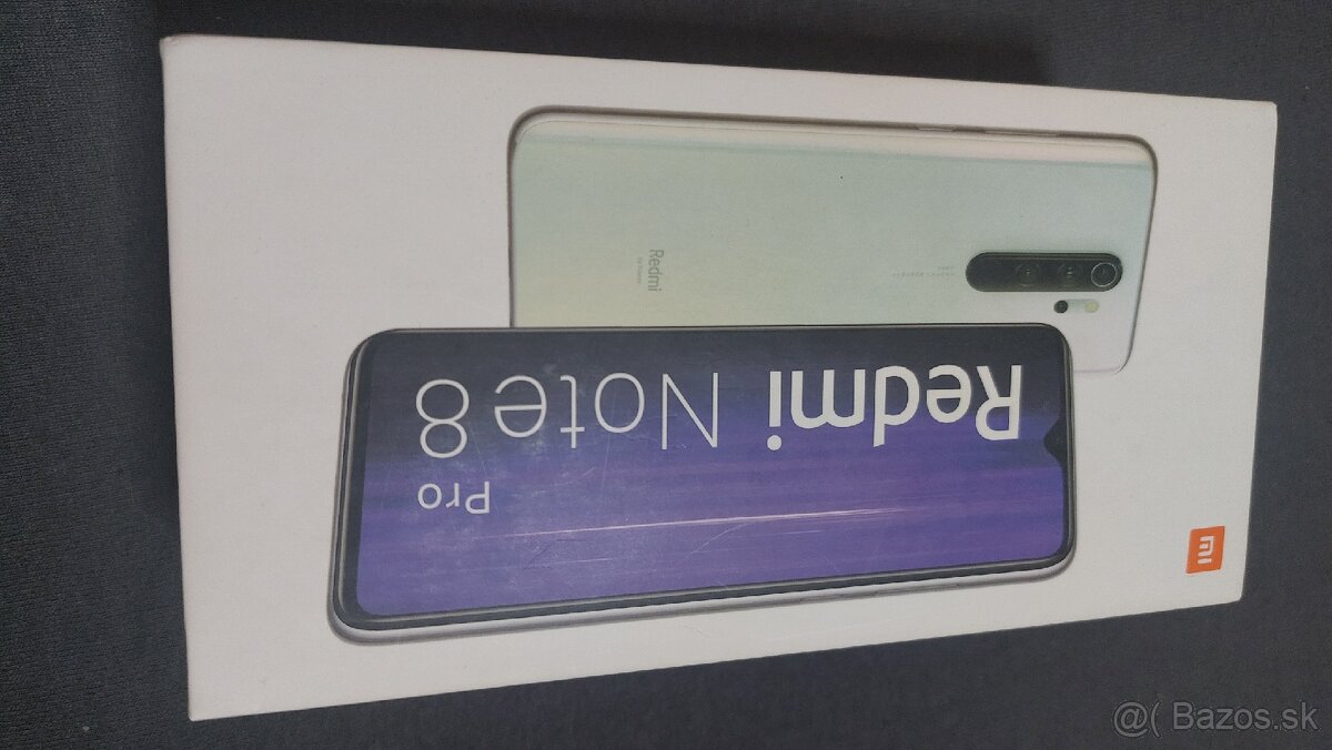 Xiaomi Redmi Note 8 pro. - 8