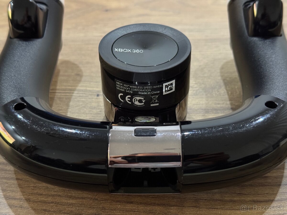 Originál Wireless Speed Wheel volant na Xbox 360 - 8
