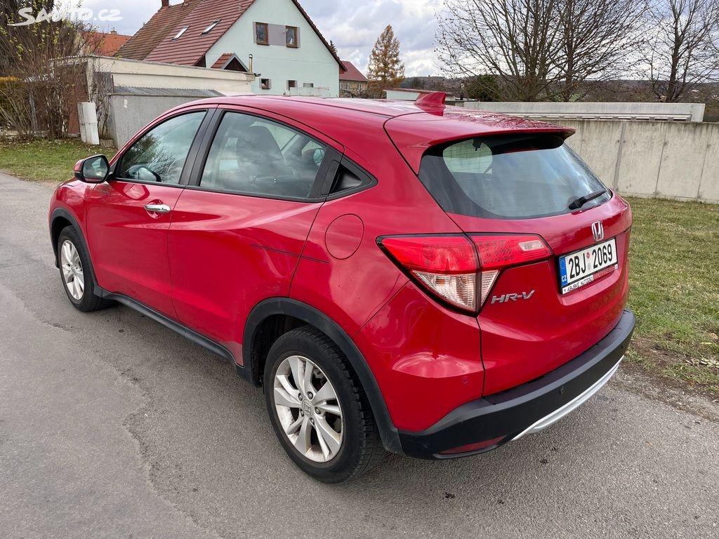 Honda HR-V, 1.6 i-DTEC 88kW - Brno - 8