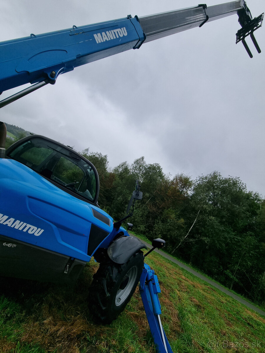 Teleskopický manipulátor Manitou MT1440 - 8
