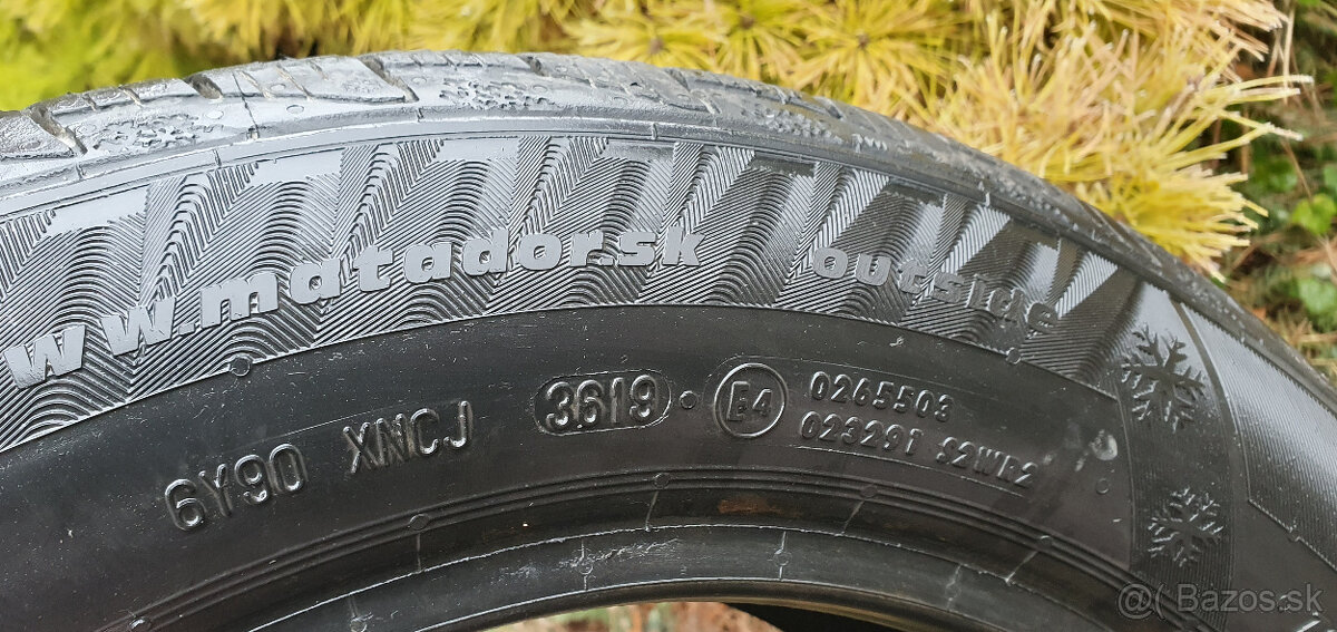 MATADOR SIBIR SNOW, 185/60 R15, 84T, M+S, - 8