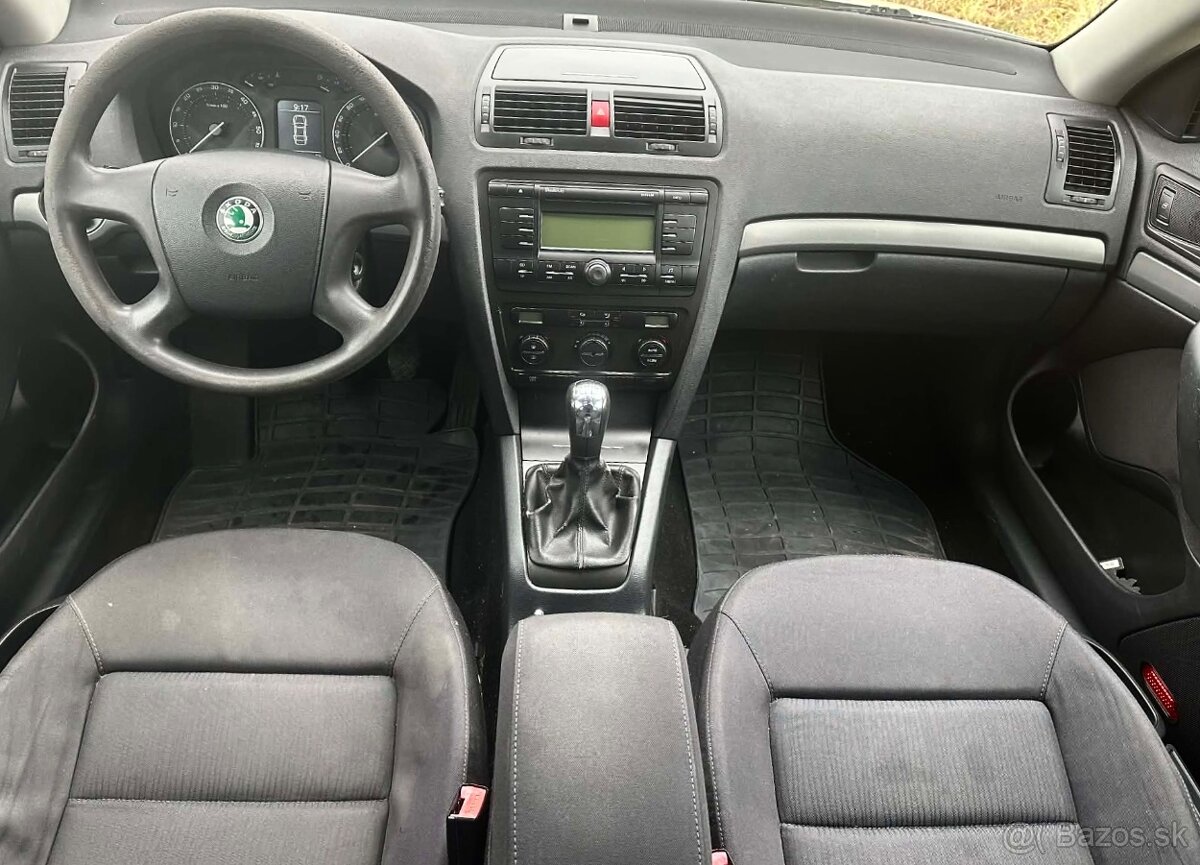 Škoda Octavia 1.9 TDI 77 kW r.v.2006 - 8