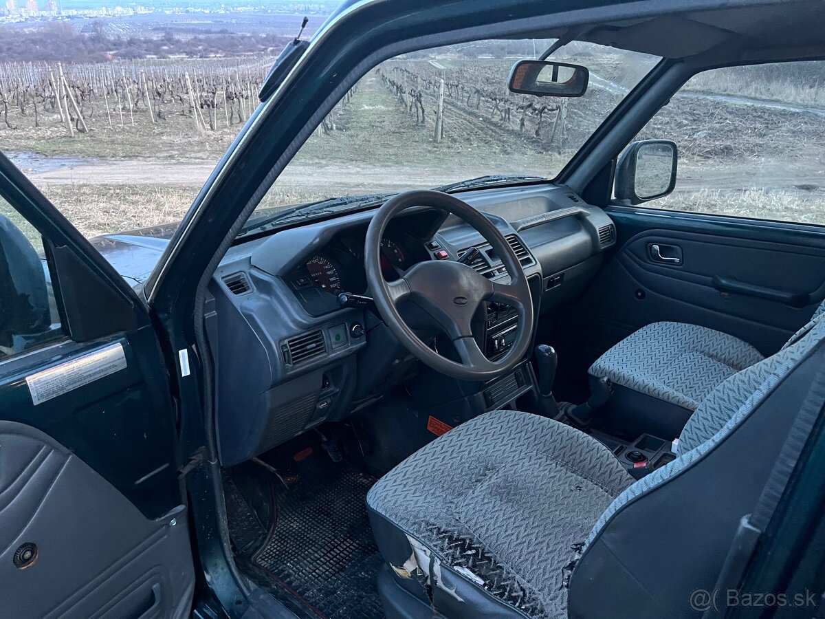 Mitsubishi pajero 2.5td 73kw 1997 - 8