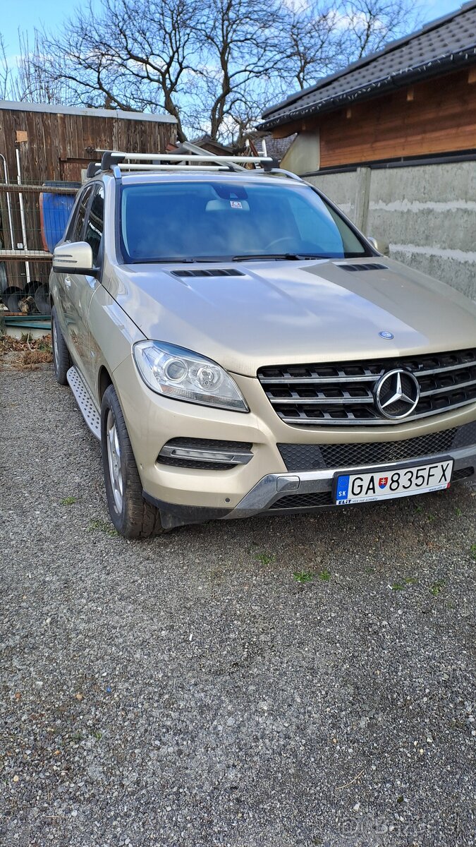 Predam Mercedes Ml 350 166 rocnik 2012 - 8