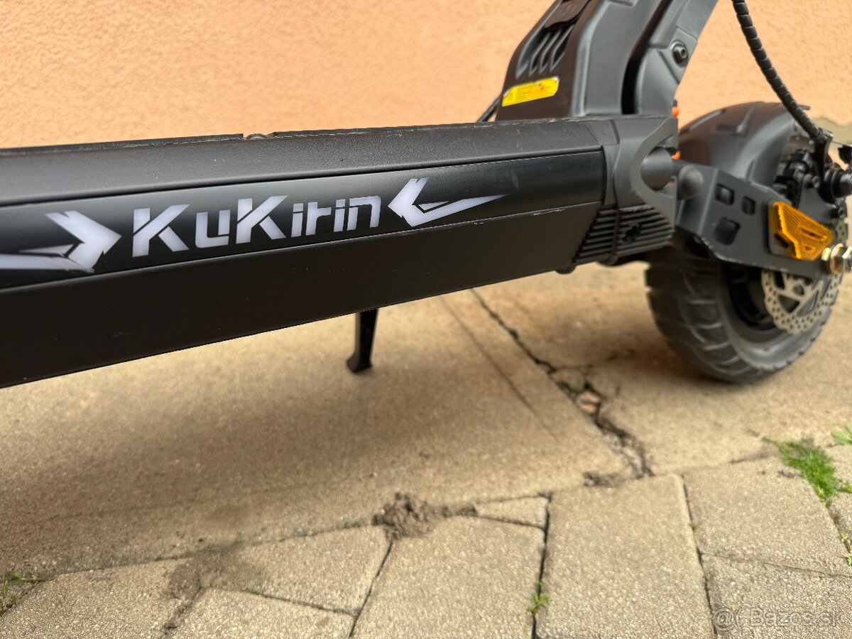 Kukirin Kugoo G2 master + nabijacka - 8