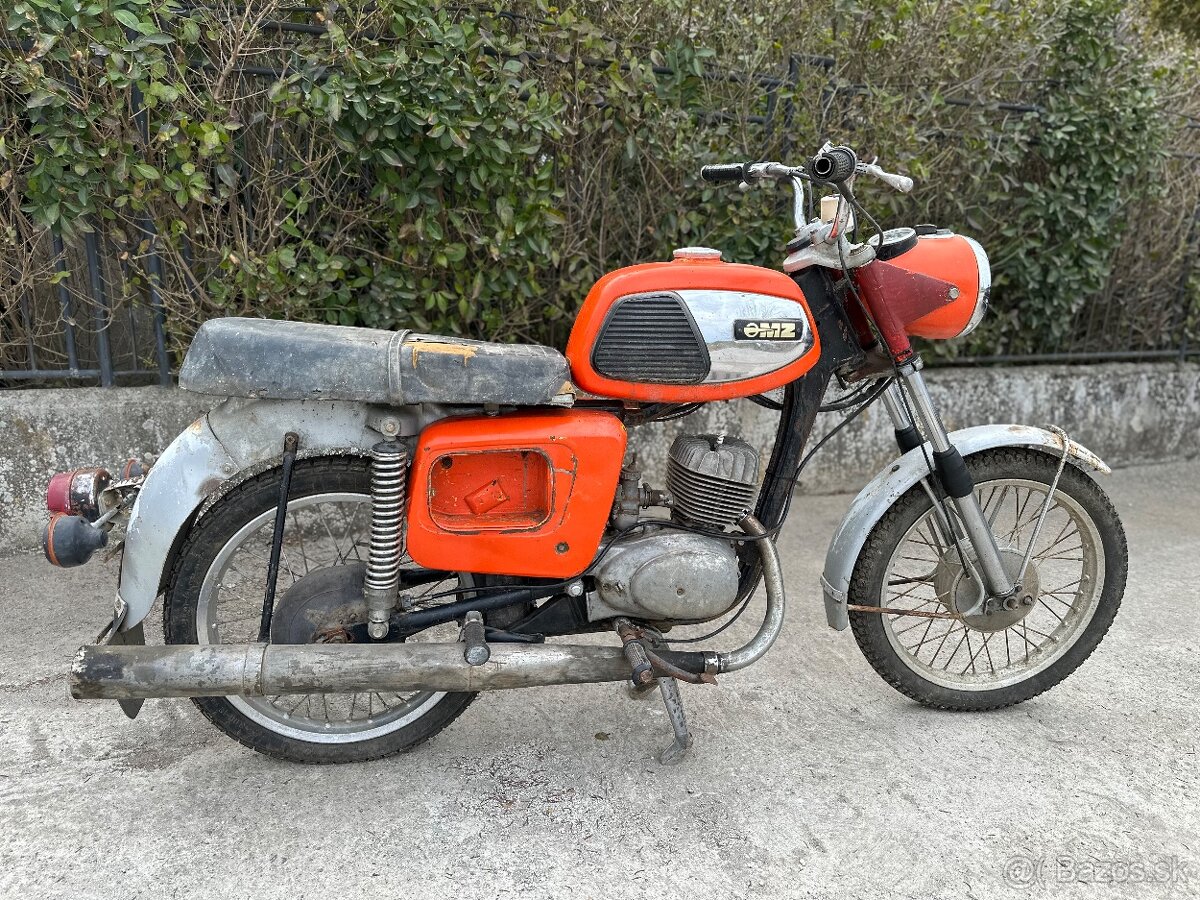 Mz ts 125 - 8