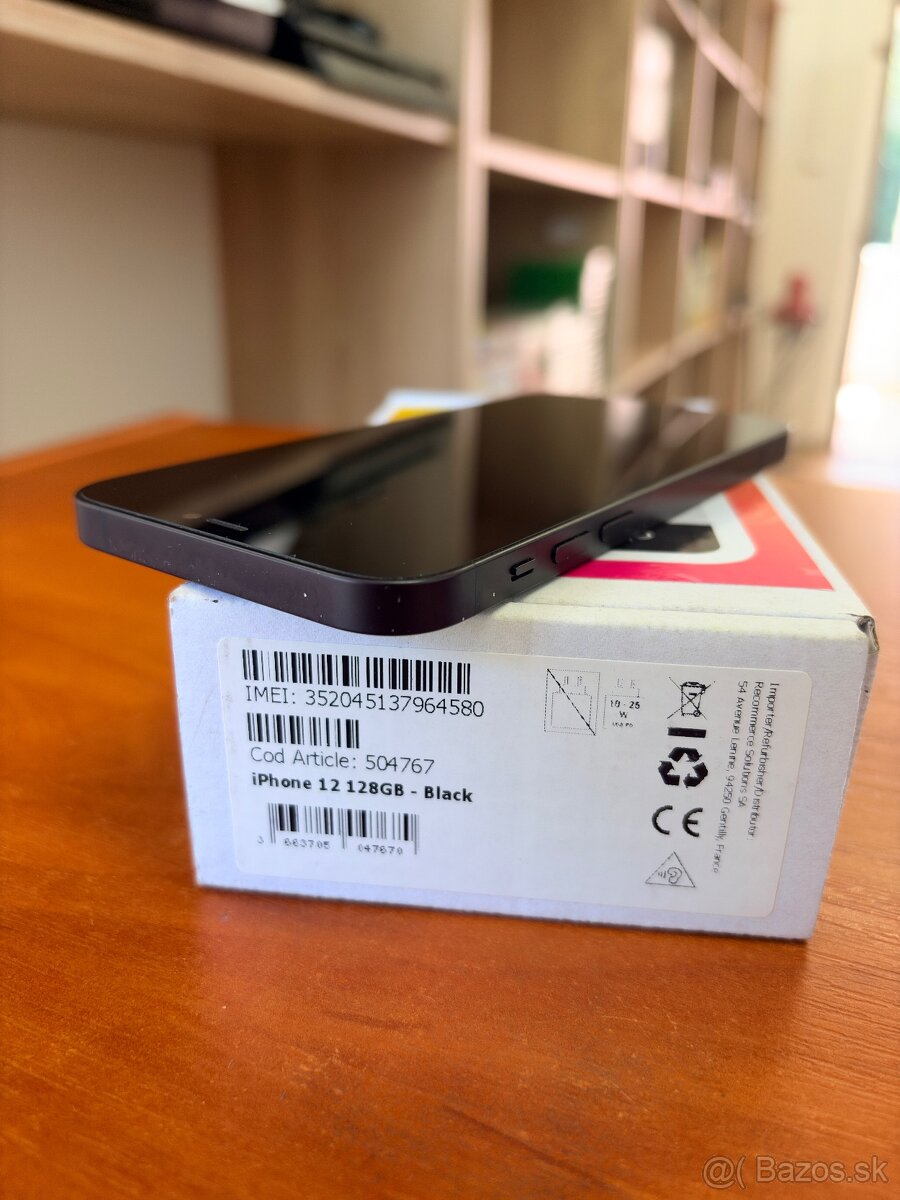 iPhone 12 128GB - Black - 8