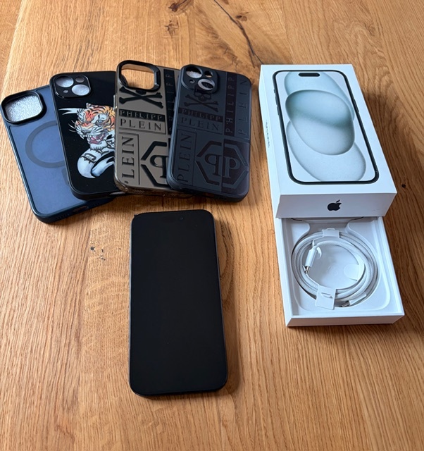 IPhone 15 128 GB čierny - 8