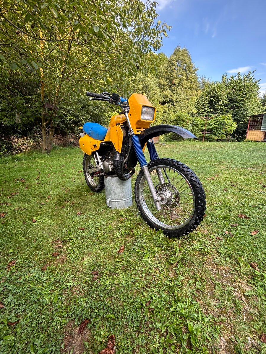 Suzuki ts 125 - 8