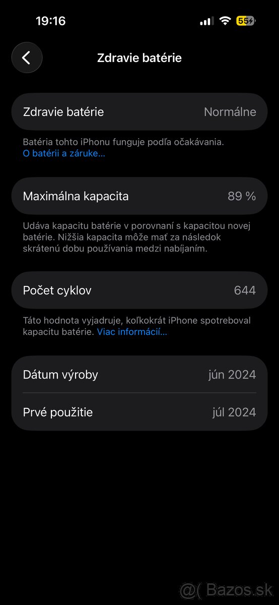 iPhone 15 Pro 128Gb Black Titanium - 8
