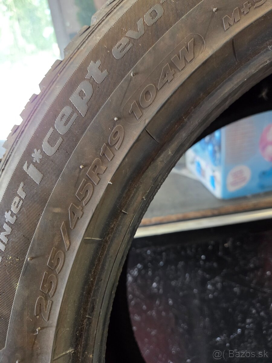 255/45 R19 Hankook zimne pneumatiky - 8