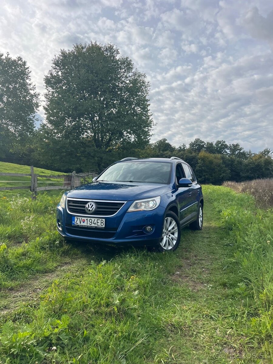 VW Tiguan 103kW - 2.0 L- 4x4, Xenon - 8