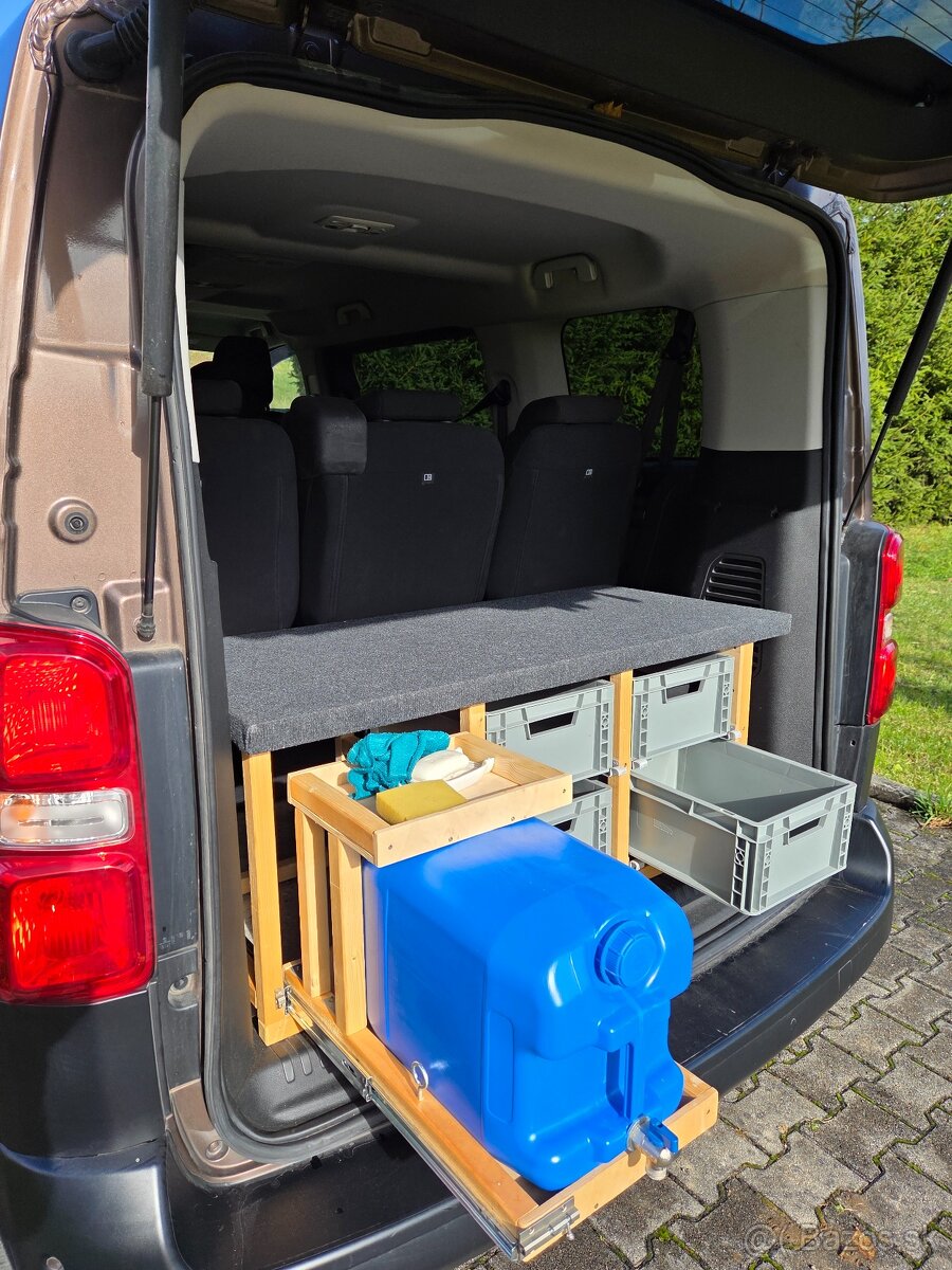 Citroen Spacetourer 130kw, 8st-automat, 69t km - 8