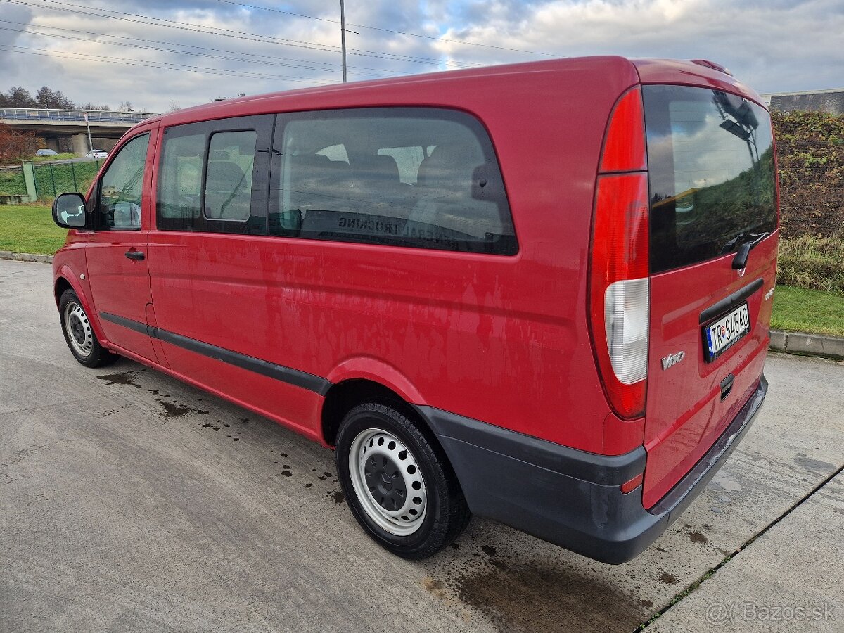 Mercedes Benz-Vito long 9miestny 6M - 8