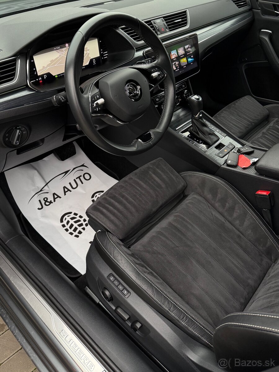 Škoda SUPERB 4x4 2.0TDi DSG 147kW ŤAŽNÉ/MATRIX/VIRTUAL/360° - 8