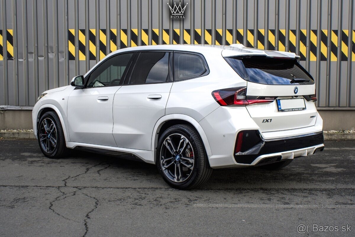 BMW iX1 xDrive30 M-paket, záruka, Harman/kardon, PPF DPH - 8