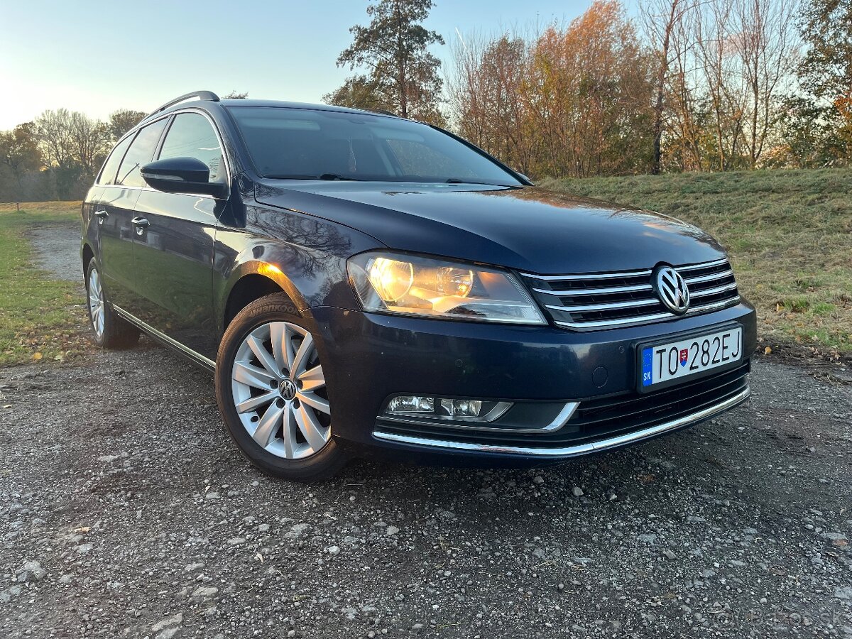 VW Passat b7 combi DSG 2.0TDI - 8