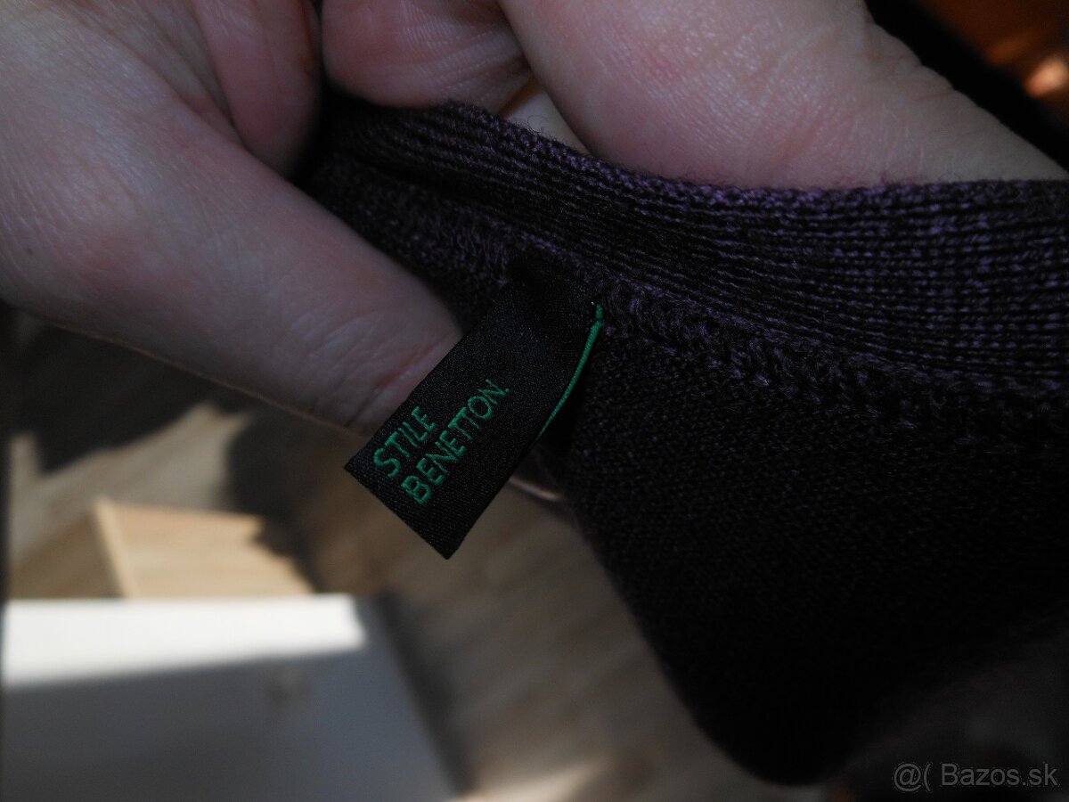 ZARA+McNEAL+BENETTON - pánske svetre - 8