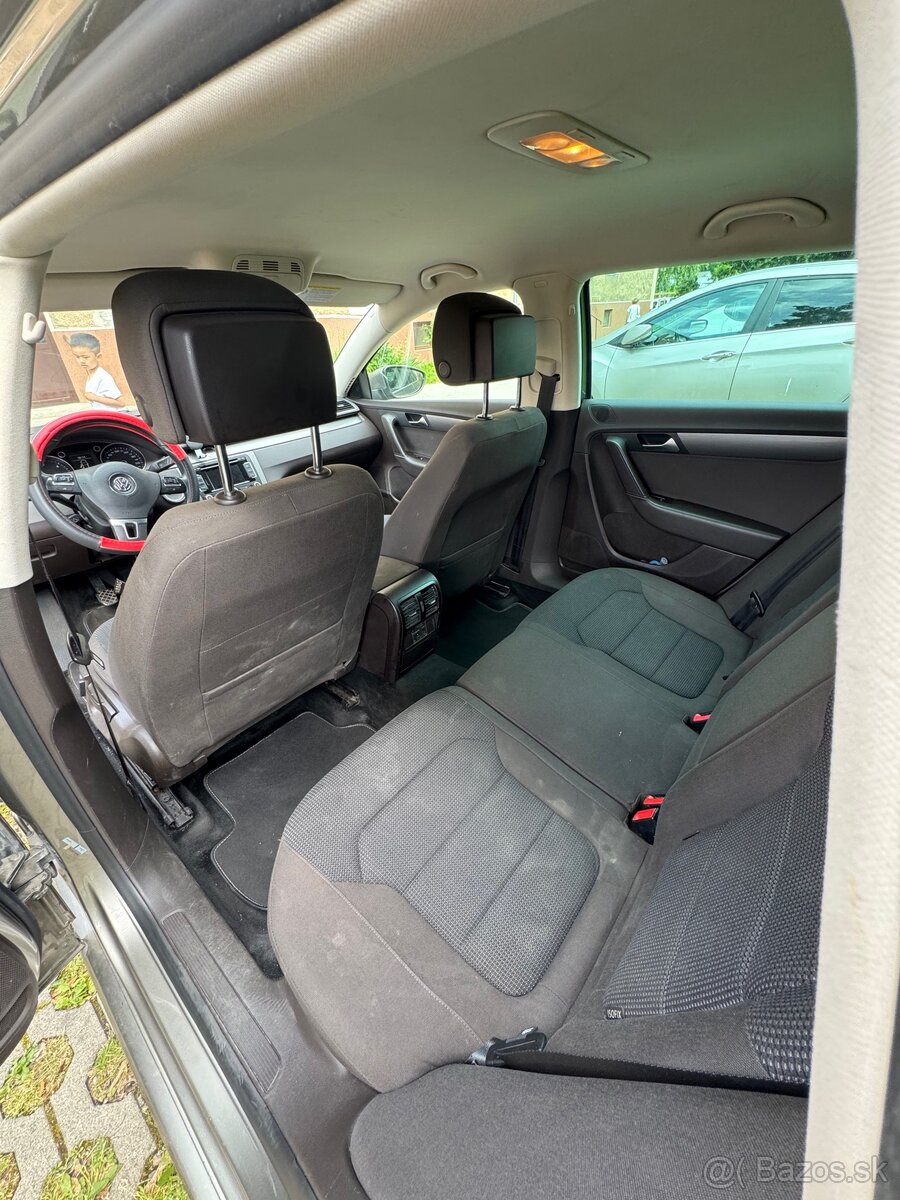 Volkswagen Passat B7 – Po veľkom servise + nové pneumatiky - 8