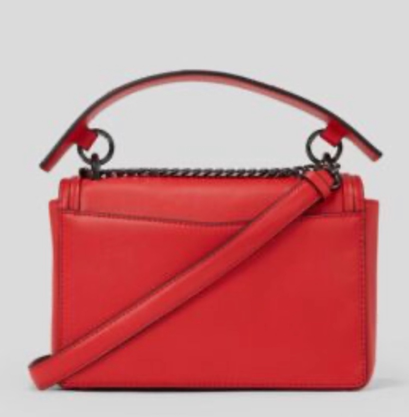 Karl Lagerfeld kabelka originál koža - 8