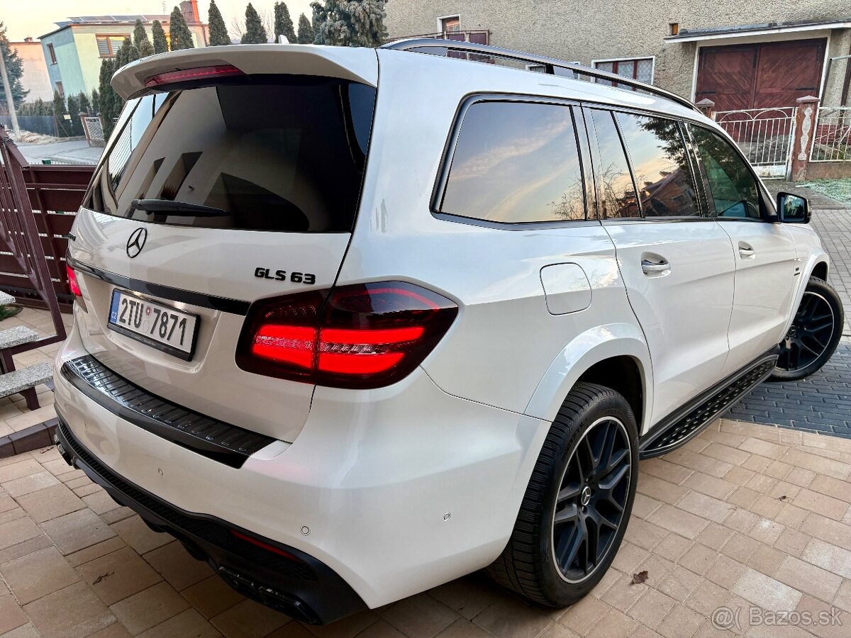 GLS 63 AMG V8 BiTURBO 585KM TOP výměna EUROPA - 8