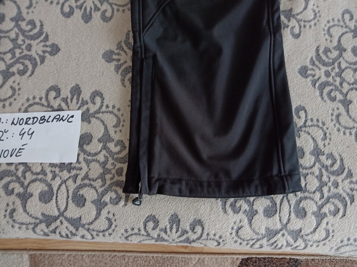 Nové dámske zateplené softshellove nohavice veľ.44 - 8