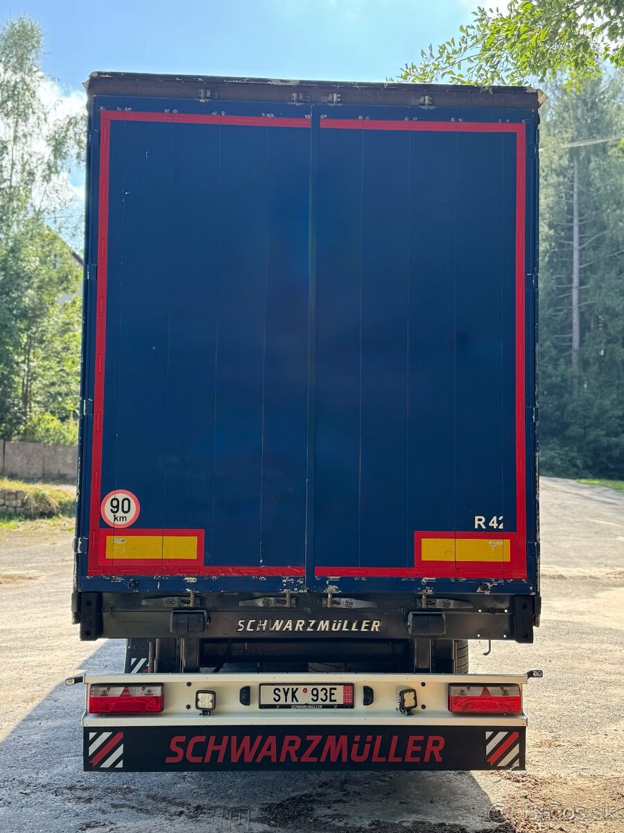 Renault T 460 + Schwarzmuller tridem 110 m3 2016 r.v. - 8