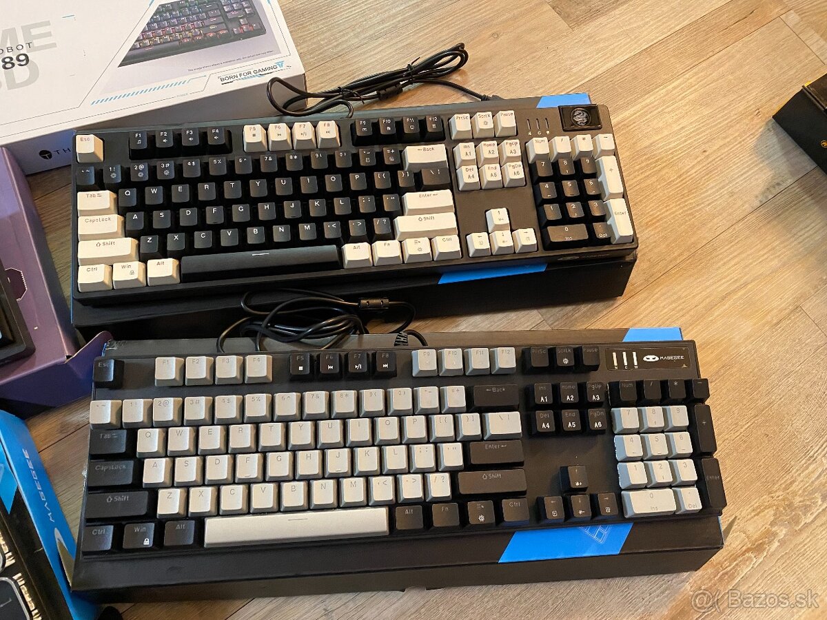 Predám nové mechanické klávesnice - 8