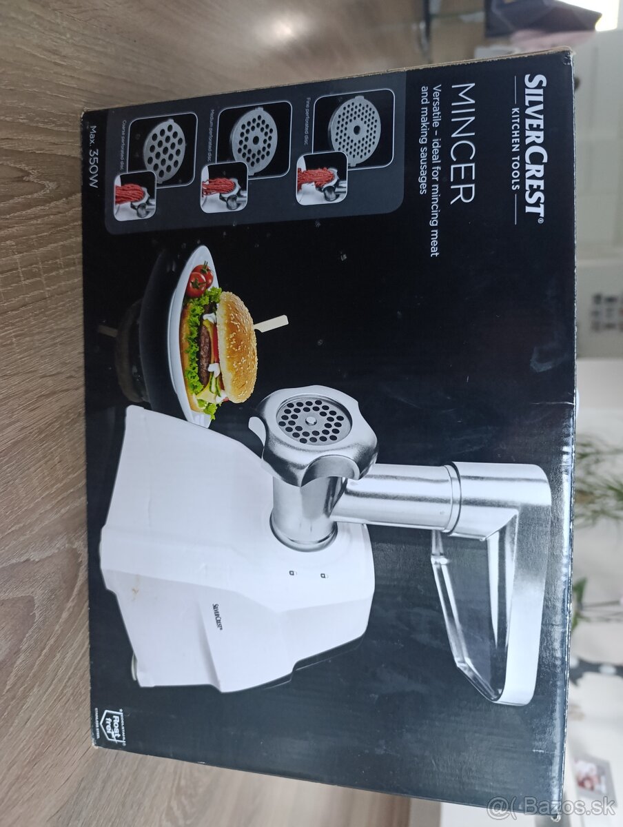 Mlynček na mäso - 8