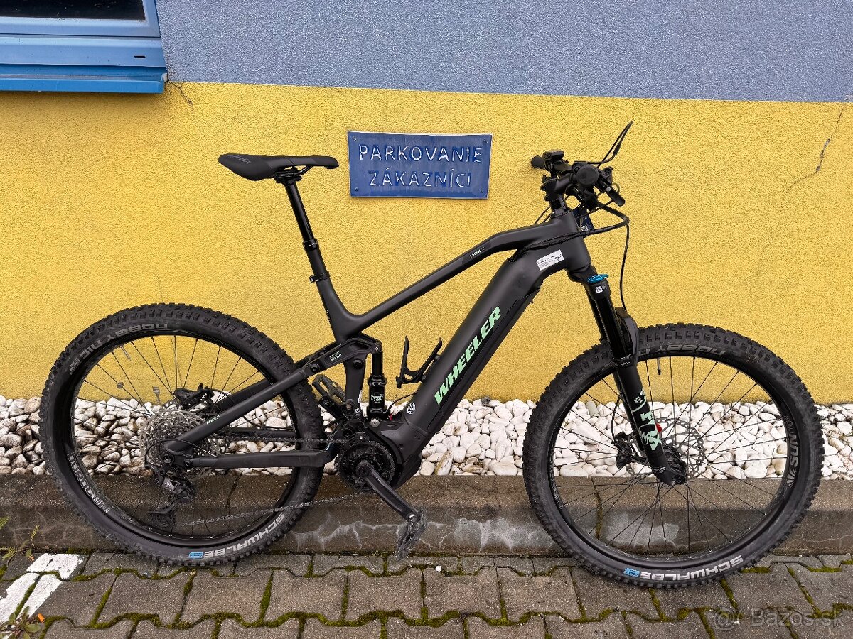Wheeler ebike Lko 550km - 8