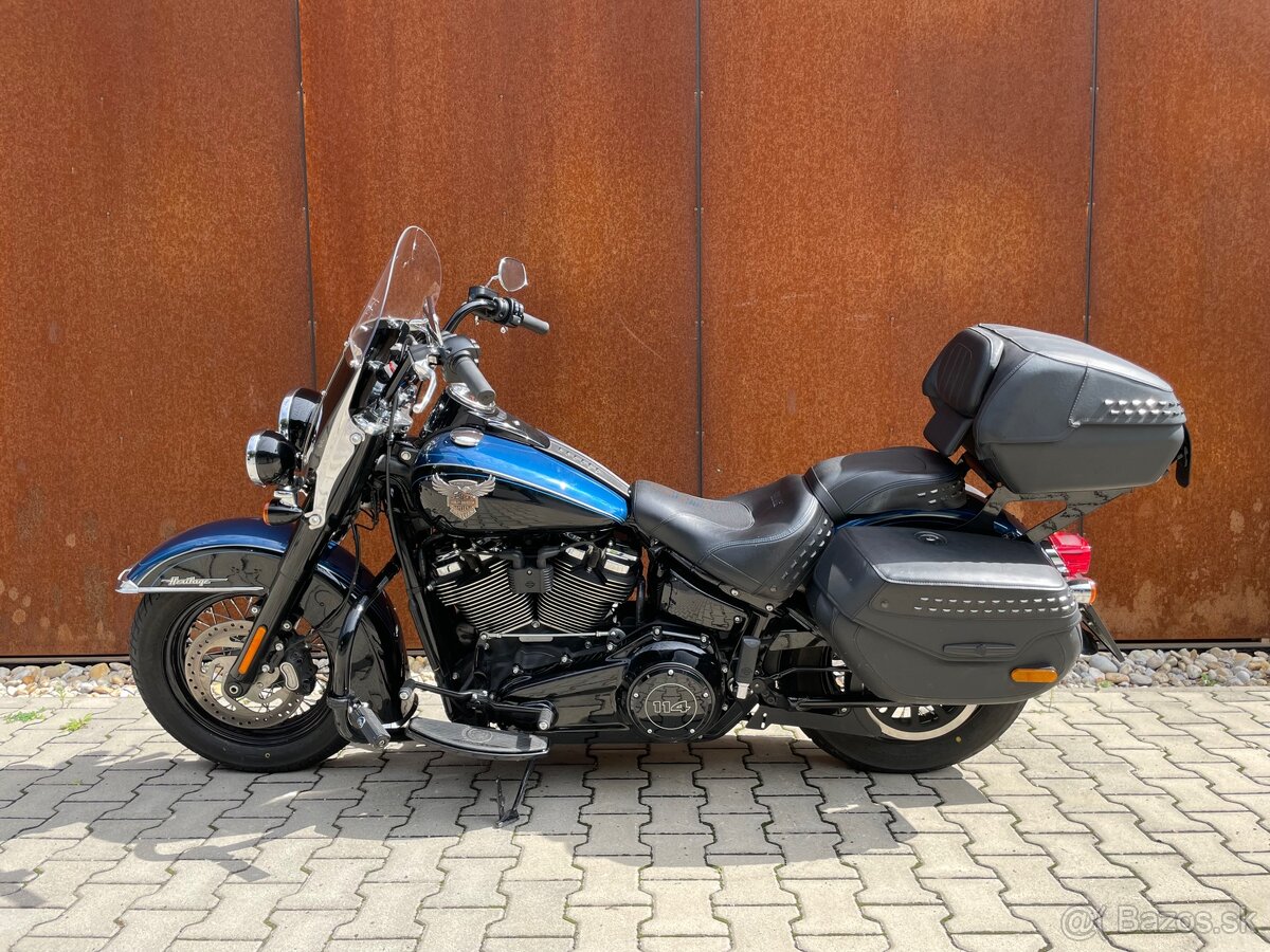 Harley-Davidson Heritage Softail 115th Anniversary - 8