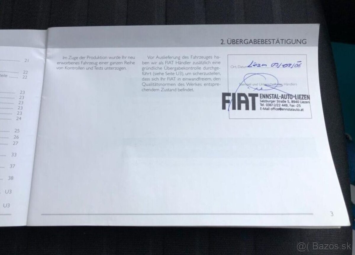 Fiat Punto 1.4 benzín manuál 57 kw - 8